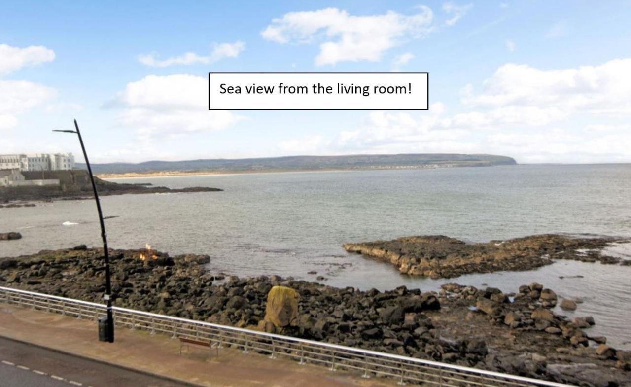 Promenade Apartment Panoramic Sea Views بورتستيوارت المظهر الخارجي الصورة